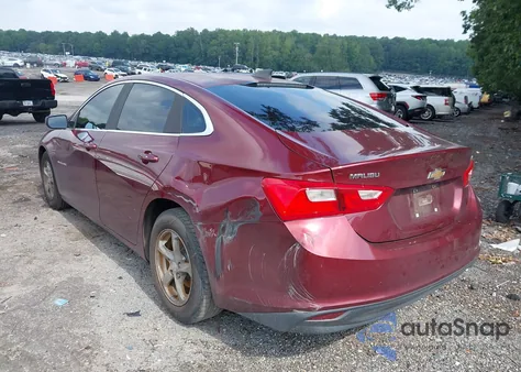 2016 Chevrolet Malibu Ls z USA, uszkodzony, nr VIN 1G1ZB5ST2GF241368